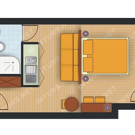 公寓式酒店 La Gioia Chic Angel 克拉科夫