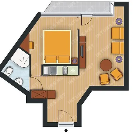 شقة فندقية La Gioia Chic Angel 4*